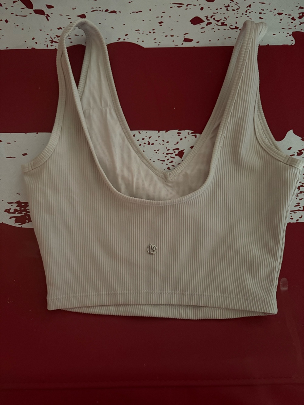 Buffbunny Ribbed Sports Bra Medium - Picture 2 of 4